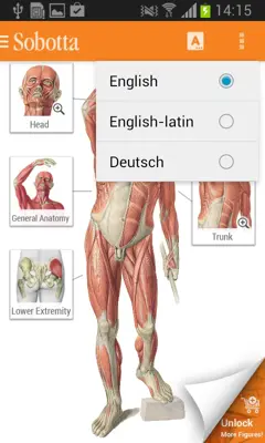 Sobotta android App screenshot 13