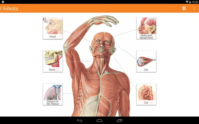 Sobotta android App screenshot 6